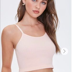 Forever 21 Peach/Pink cami